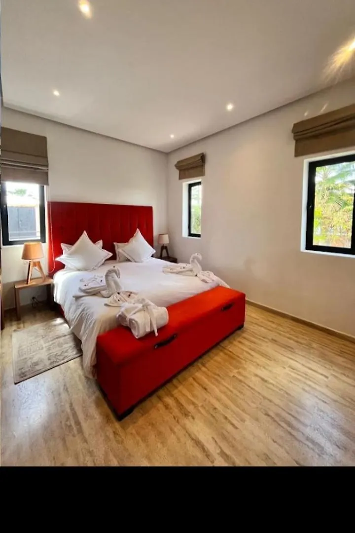 Villa Vila Des Iris Marrakech Marrakesh Morocco