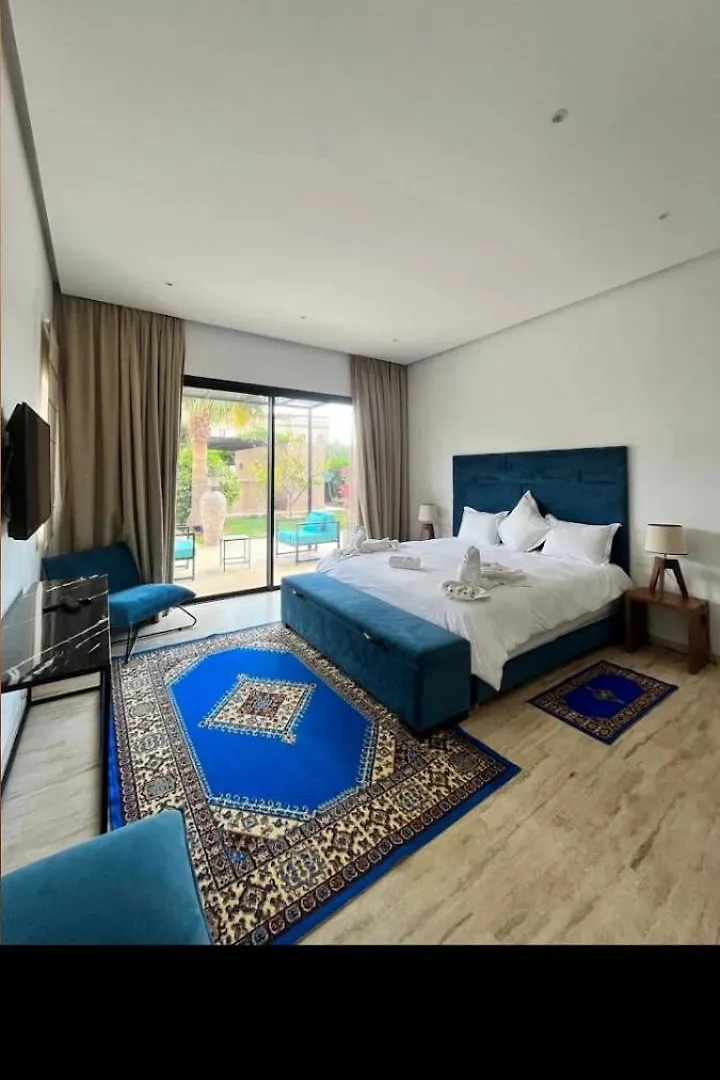 Vila Des Iris Marrakech Marakéš